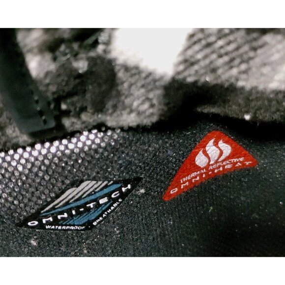 Columbia Bangor Slip Omni-Heat Winter Boot In Black Nubuck And Suede Leather... - Picture 11 of 11